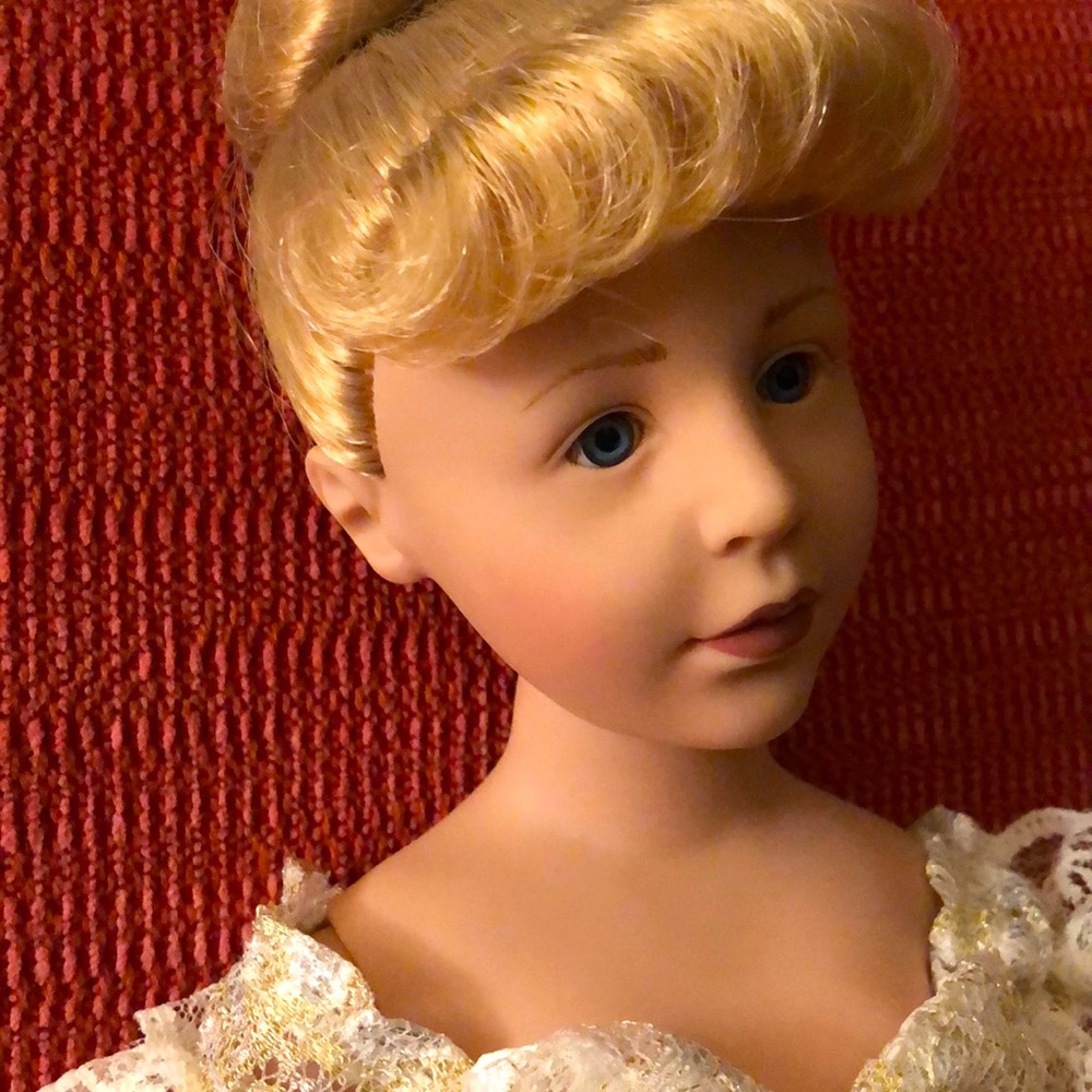 Gotz Bride Doll.